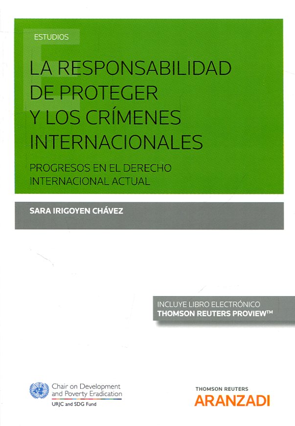 Responsabilidad de proteger y los crímenes internacionales