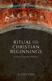 Ritual and christian beginnings. 9780198833222