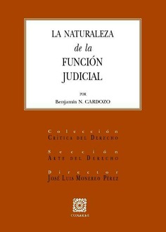 La naturaleza de la función judicial