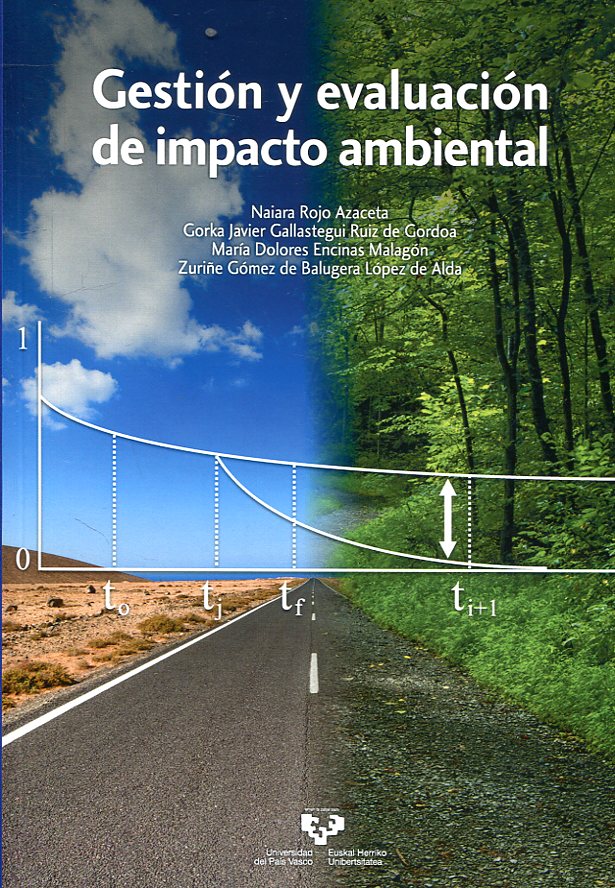 Gestión y evaluación de impacto ambiental. 9788490829028