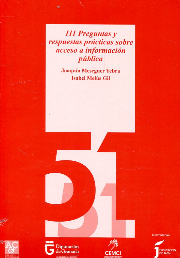 111 preguntas y respuestas prácticas sobre acceso a la información pública