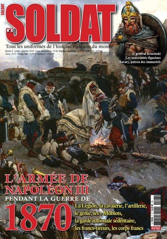 L'Armée de Napoléon III pendant la guerre de 1870. 101030312