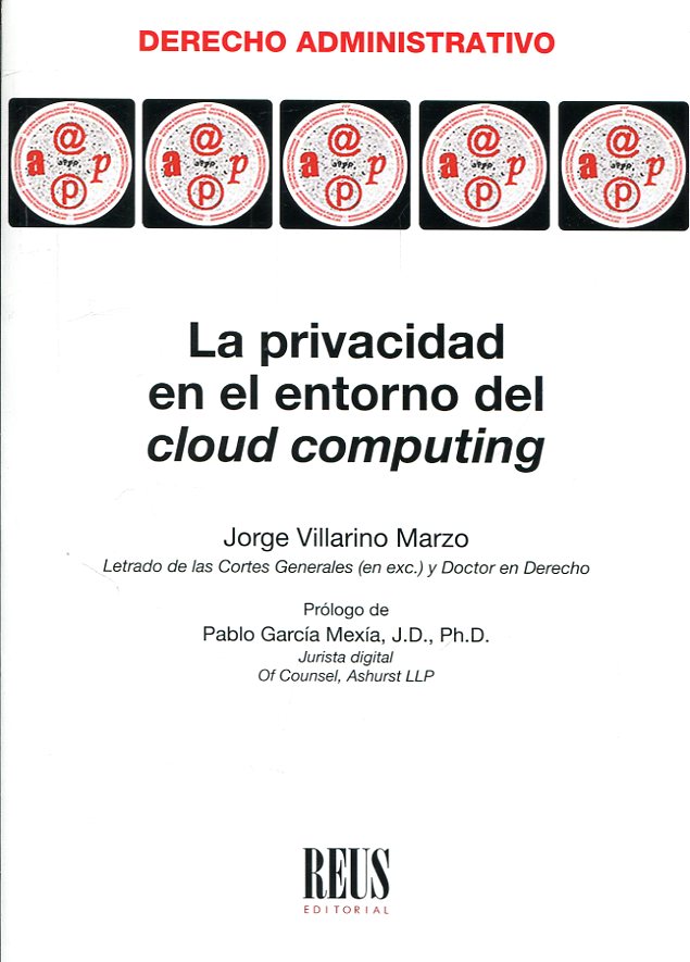 La privacidad en el entorno del cloud computing