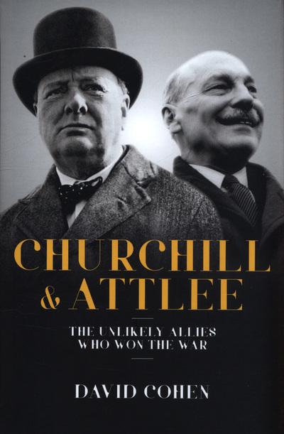 Churchill and Attlee. 9781785903175