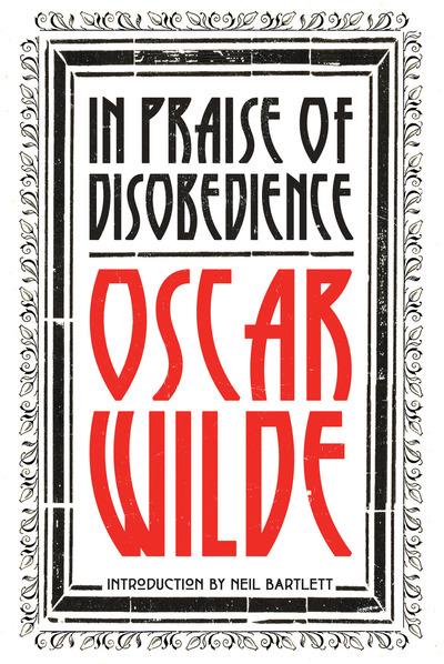 In praise of disobedience. 9781788730334
