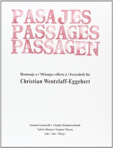 Pasajes = Passages = Passagen