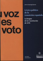 Léxico político de la Transición española. 9788490129999