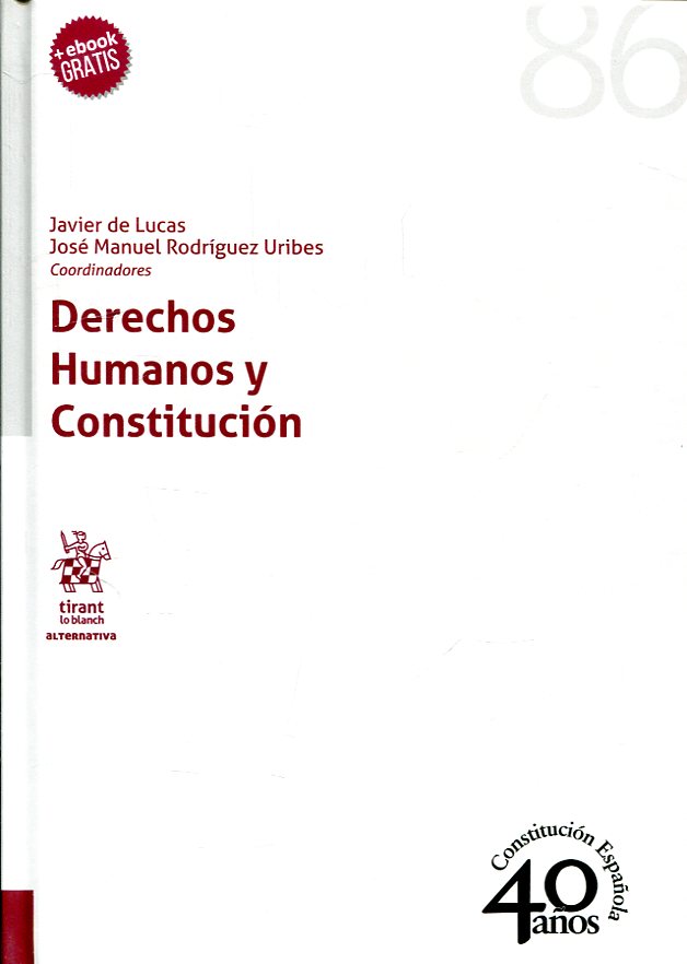 Derechos Humanos y Constitución. 9788491907138