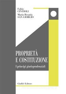 Proprietà e Costituzione. 9788814094620