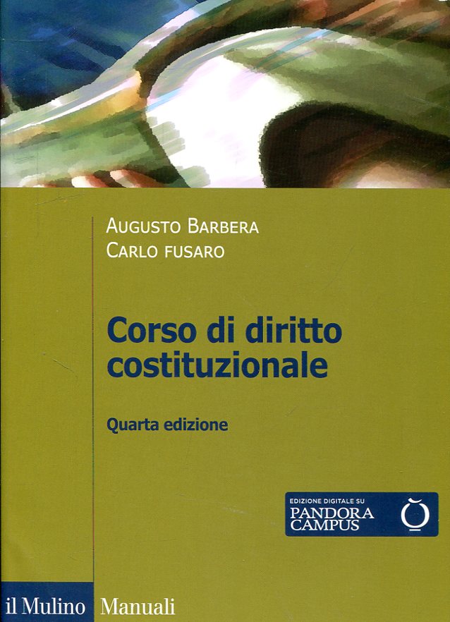 Corso di Diritto costituzionale. 9788815278784