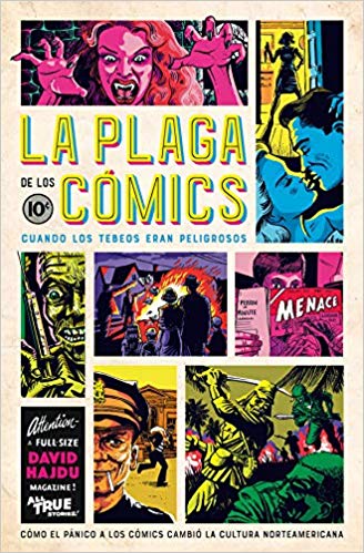 La plaga de los cómics. 9788494458798