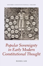 Popular sovereignty in Early Modern constitutional thought