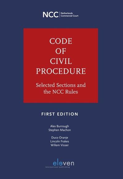 Code of Civil Procedure. 9789462368835