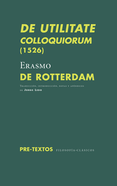 De Utilitate Colloquiorum (1526)