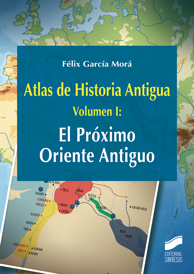 Atlas de Historia Antigua. 9788491712527
