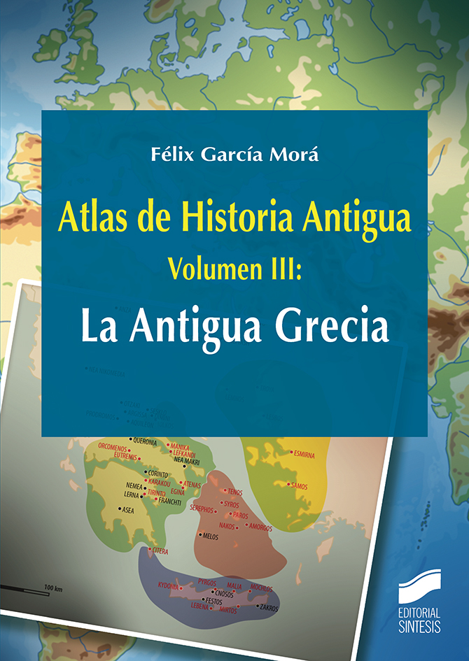 Atlas de Historia Antigua. 9788491712541
