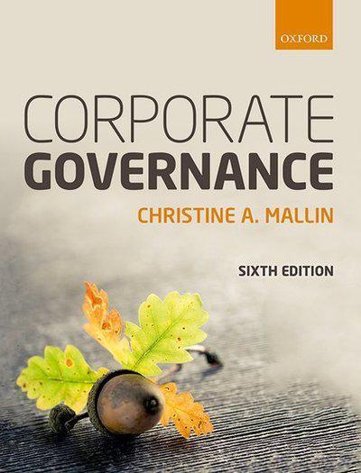 Corporate governance. 9780198806769