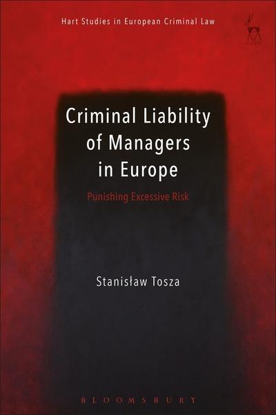 Criminal liability of managers in Europe