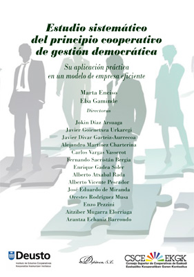 Estudio sistemático del principio cooperativo del gestión democrática