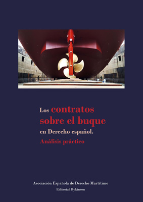 Los contratos sobre el buque en Derecho español