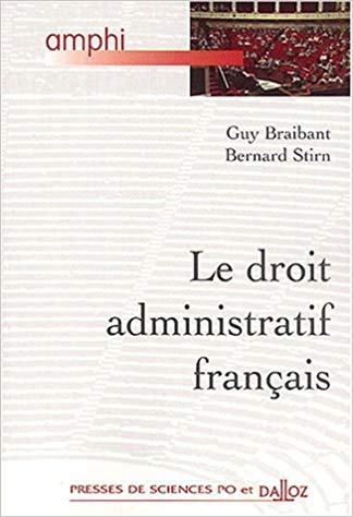 Le Droit Administratif Français