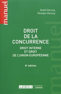 Droit de la concurrence