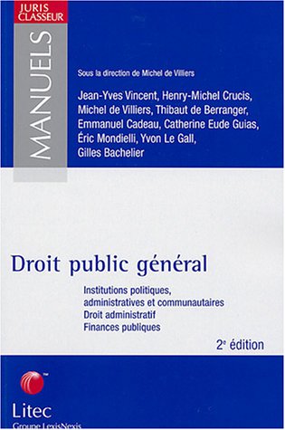 Droit Public Général. 9782711003105