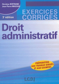 Droit Administratif. 9782842007577