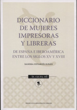 Diccionario de mujeres impresoras y libreras. 9788417358686