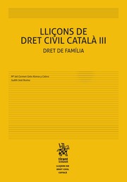 Lliçons de Dret Civil català 