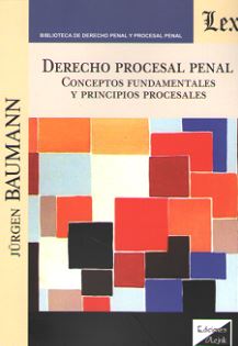 Derecho procesal penal. 9789563923001