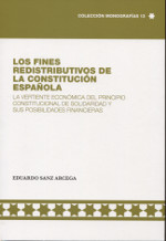 Los fines redistributivos de la Constitución Española. 9788494620133