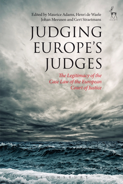 Judging Europe's judges. 9781849469708