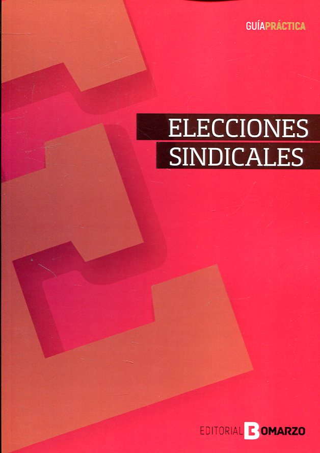 Elecciones sindicales. 9788417310486