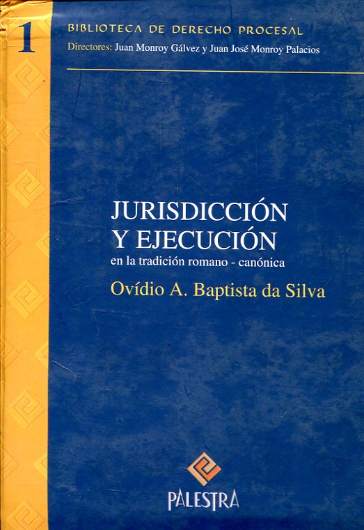 Jurisdicción y ejecución