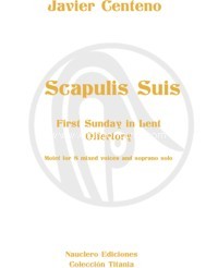 Scapulis Suis: first sunday in lent offertory. 101030590