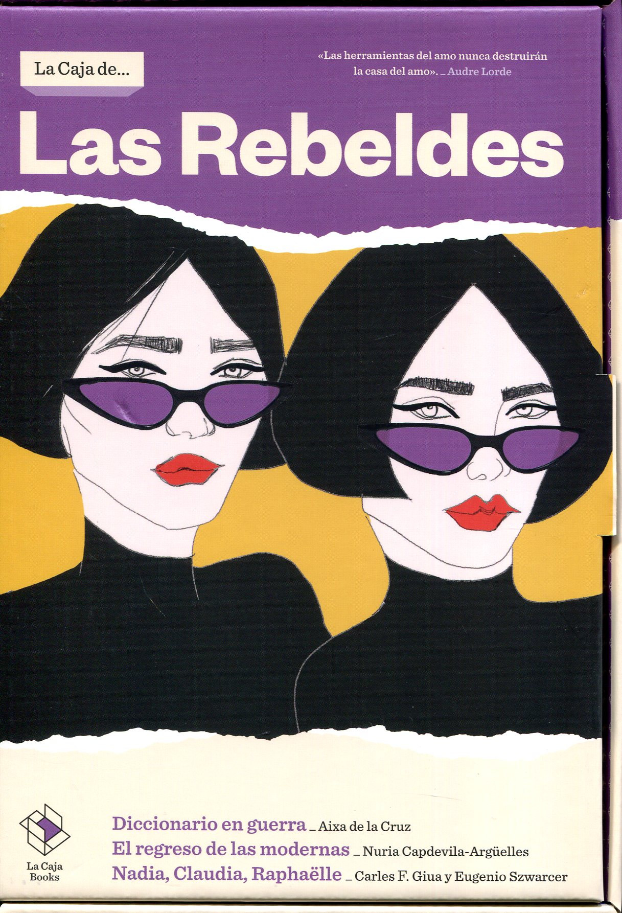 La caja de... Las rebeldes. 9788417496142
