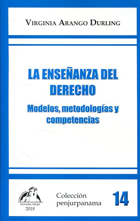 La enseñanza del Derecho. 9789962692164