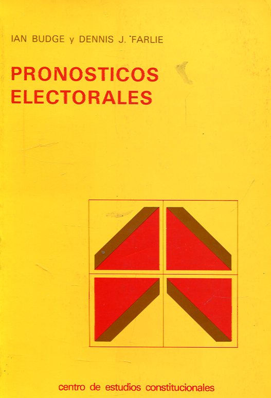 Pronósticos electorales. 9788425907470