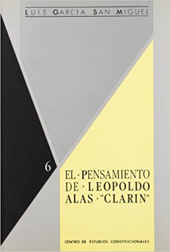 El pensamiento de Leopoldo Alas 'Clarín'. 9788425907746