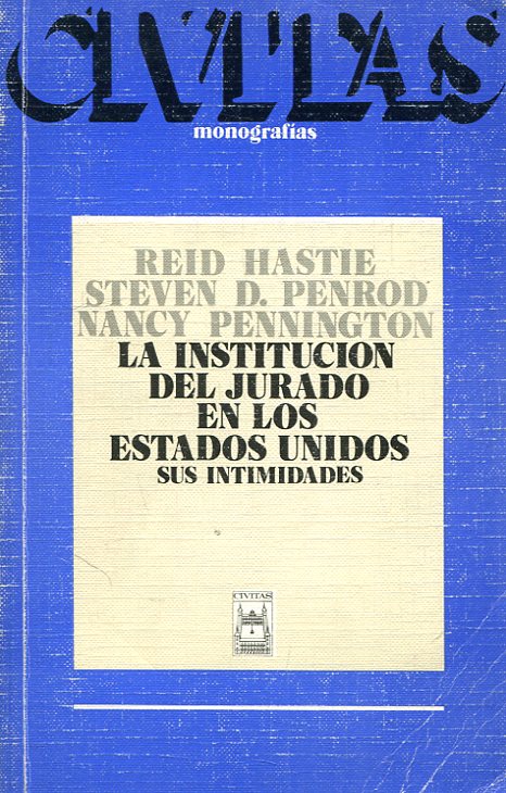 La institución del Jurado en los Estados Unidos