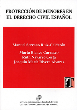 Protección de menores en el Derecho civil español