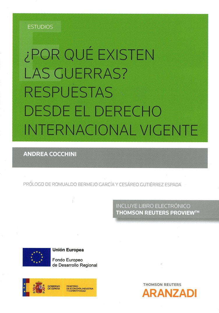¿Por qué existen las guerras?. 9788491776963