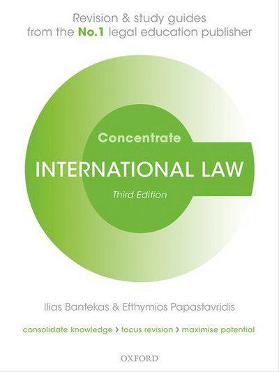 International Law. 9780198803874