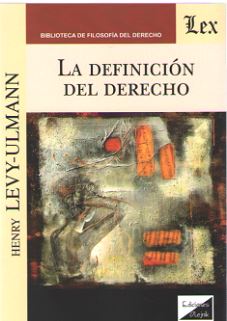 La definición del Derecho. 9789563920178