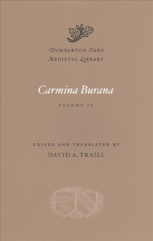 Carmina Burana. 9780674980976