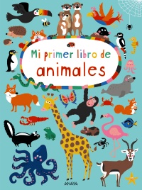 Mi primer libro de animales. 9788469835913