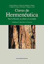 Claves de hermenéutica. 9788474854794