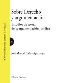 Sobre derecho y argumentación. 9788490453063