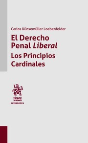 El Derecho penal liberal. 9788491695301